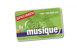La Carte musique jeune vendue à moins de 50 000 exemplaires La Carte musique jeune vendue à moins de 50 000 exemplaires