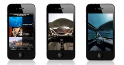 Avec Renault et votre iPhone, partez à la découverte du monde Avec Renault et votre iPhone, partez à la découverte du monde