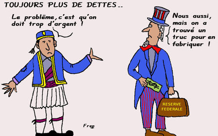 L'Oncle Sam, un sacré magicien L'Oncle Sam, un sacré magicien