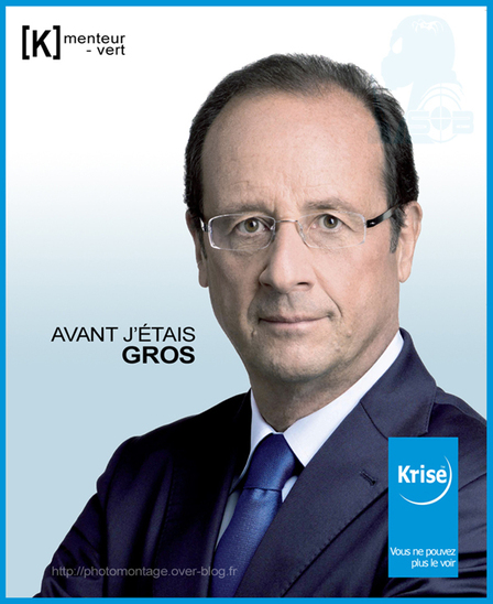 Présidentielles 2012 : voir les 10 candidats autrement Présidentielles 2012 : voir les 10 candidats autrement