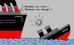 Grèce : une chute sans fin Grèce : une chute sans fin