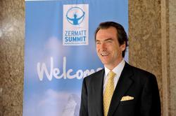 Christopher Wasserman, fondateur du Zermatt Summit Christopher Wasserman, fondateur du Zermatt Summit