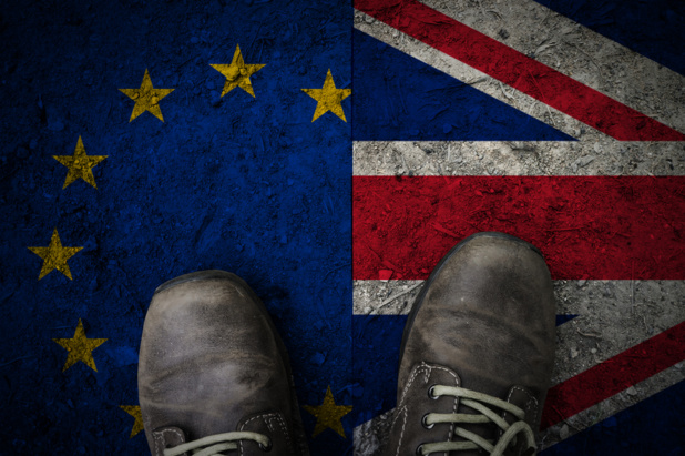 Crédit : Brexit par Shutterstock