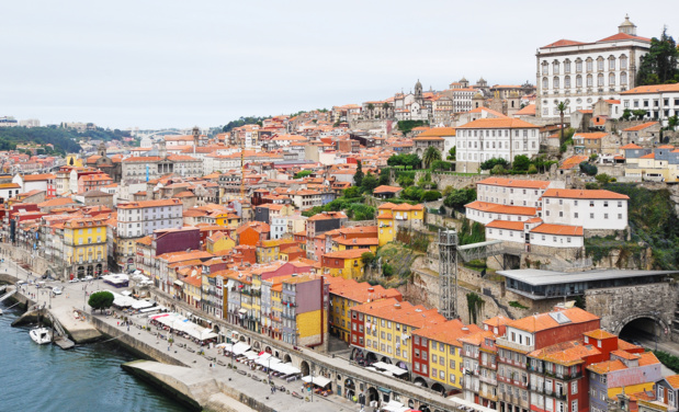 Crédit : immobilier portugais par Shutterstock