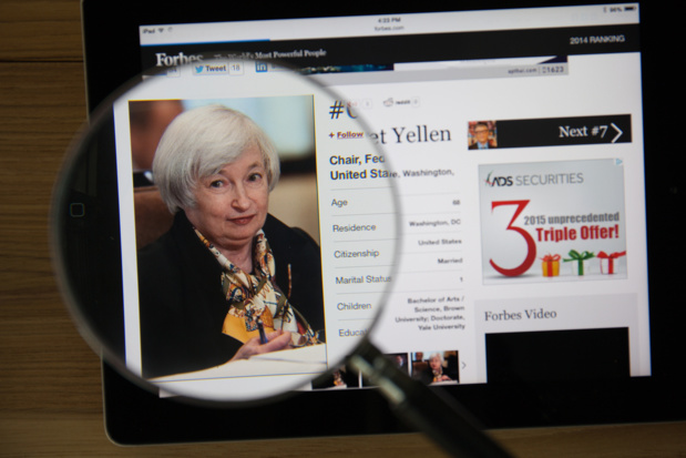 Crédit : Janet Yellen par Shutterstock Crédit : Janet Yellen par Shutterstock
