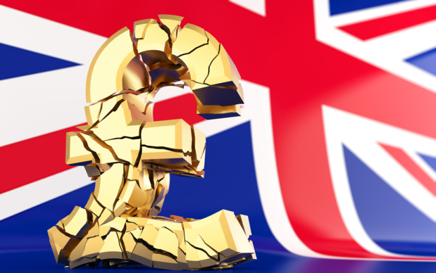 Crédit : Brexit inflation par Shutterstock