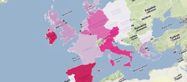 Les Français, salariés les moins mobiles d'Europe Les Français, salariés les moins mobiles d'Europe