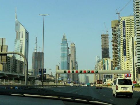 Dubaï, too big to fail ?
