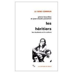Pierre Bourdieu et Jean-Claude Passeron, Les héritiers, 1964