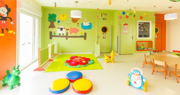 431 000 places pour les enfants de moins de trois ans 431 000 places pour les enfants de moins de trois ans