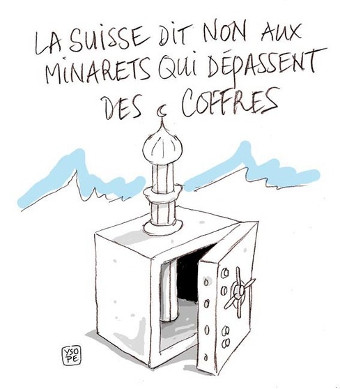 La Suisse dit non aux minarets