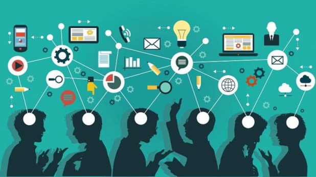 La collaboration : nouvelle martingale des entreprises face aux acteurs du numérique La collaboration : nouvelle martingale des entreprises face aux acteurs du numérique