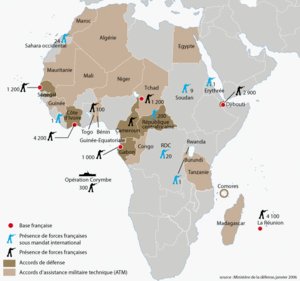 L’armée française  demeure omniprésente en Afrique