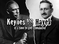 Le rap de Keynes et Hayek : une battle d'économistes