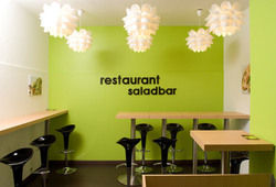 Avec Green Saladbar, la restauration se met au vert