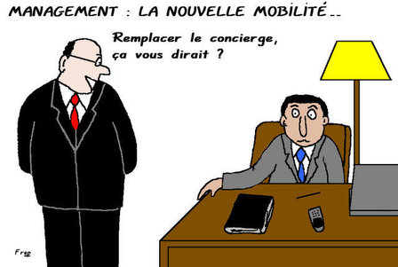 Management : la  nouvelle  mobilité...