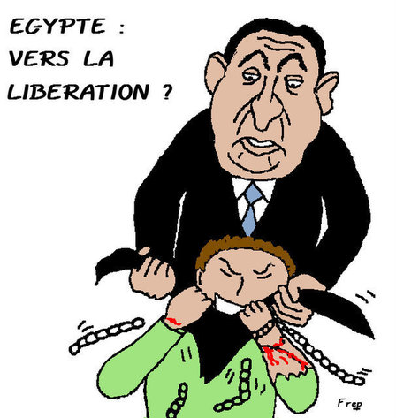Egypte :  vers  la  libération  ?