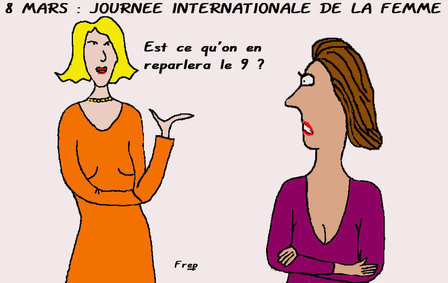 8 mars :  journée internationale de la  femme... Et après ?