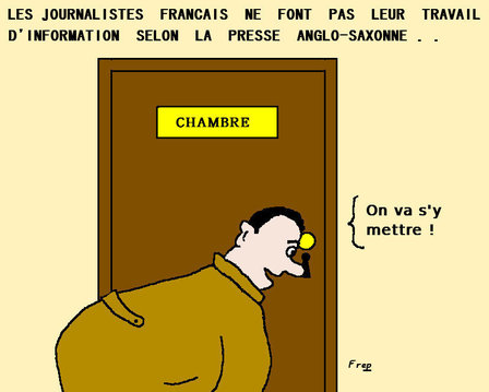 Les  journalistes  français  cachent-ils la vérité ?