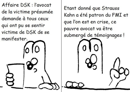 DSK : le bal des victimes