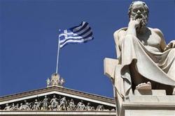 La Grèce envisage une décote de 50 % de sa dette