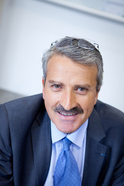 François Hurel, président de l'UAE (crédit photo : Richard Duart)