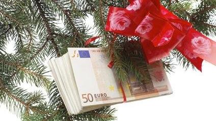 81 % des adolescents recevront de l'argent à Noël