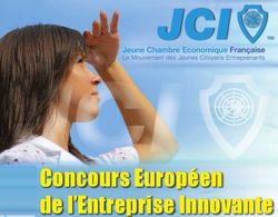 12e concours européen de l’entreprise innovante