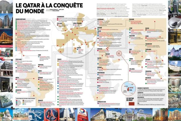 La France fait partie d'une stratégie bien plus large La France fait partie d'une stratégie bien plus large