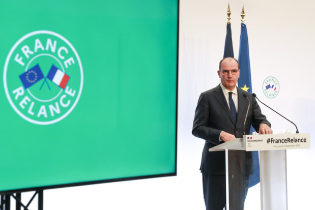 Aider la France dans sa relance Aider la France dans sa relance