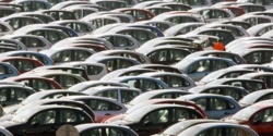 Automobile : chute des ventes de 7,8 en 2012
