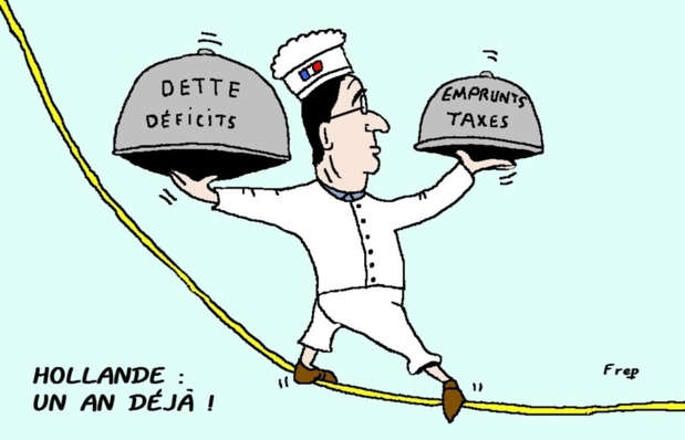 Hollande : un bilan d'équilibriste