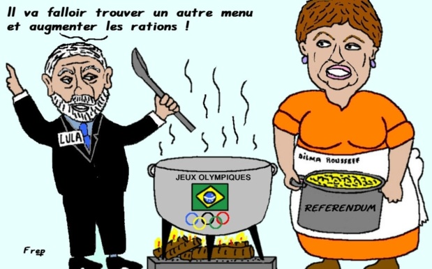 Brésil, la colère gronde !