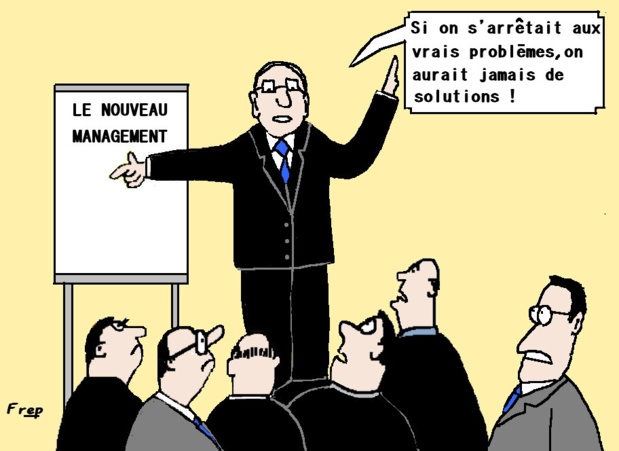 Quand il n'y a pas de solution, c'est qu'il n'y a pas de problème... Quand il n'y a pas de solution, c'est qu'il n'y a pas de problème...