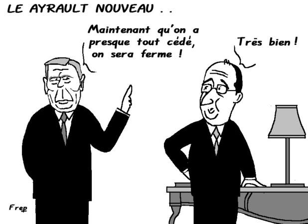 Changement de stratégie en vue ? Changement de stratégie en vue ?