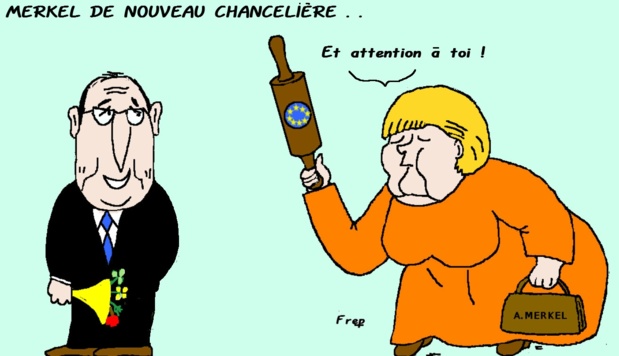 On sait qui porte la culotte... On sait qui porte la culotte...