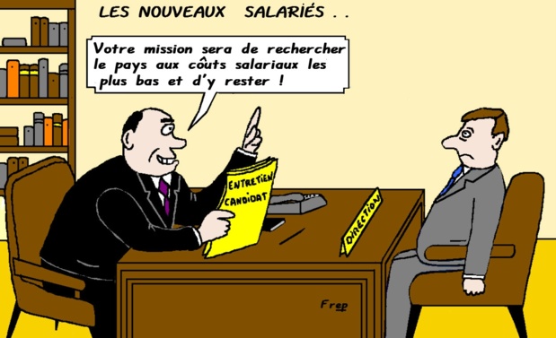 Un salarié plus maléable que jamais... Un salarié plus maléable que jamais...