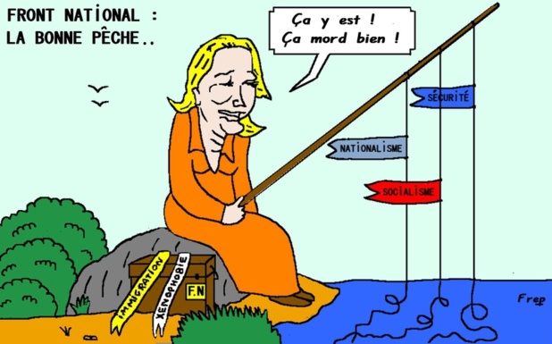 Ca sent le poisson ! Ca sent le poisson !