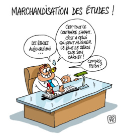 Zéro pointé ! Zéro pointé !