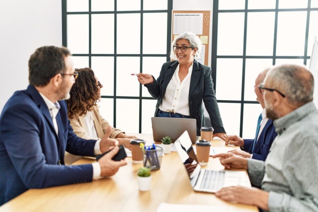 45 % de dirigeants favorables à un indice seniors 45 % de dirigeants favorables à un indice seniors