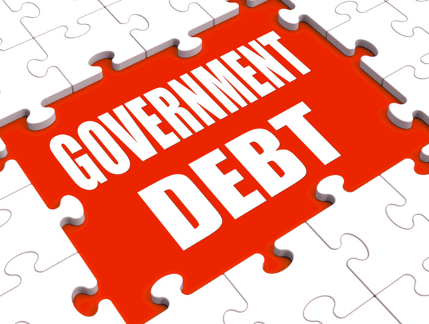 Crédit : dette publique par Shutterstock