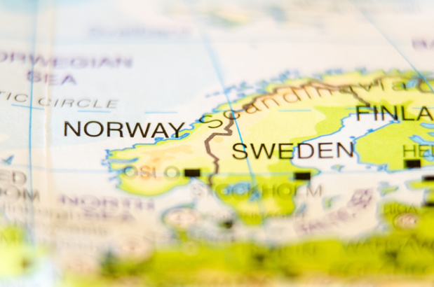 Crédit : pays nordiques par Shutterstock