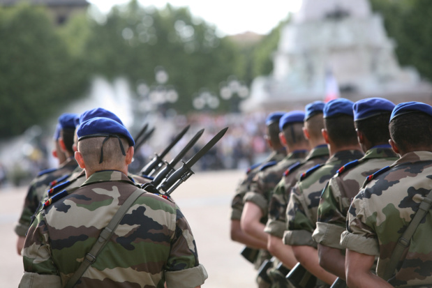Crédit : armée française par Shutterstock
