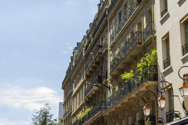Crédit : appartement à Paris par Shutterstock