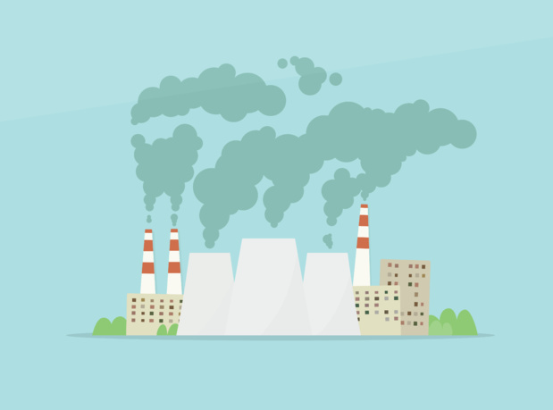 Crédit : pollution par Shutterstock Crédit : pollution par Shutterstock