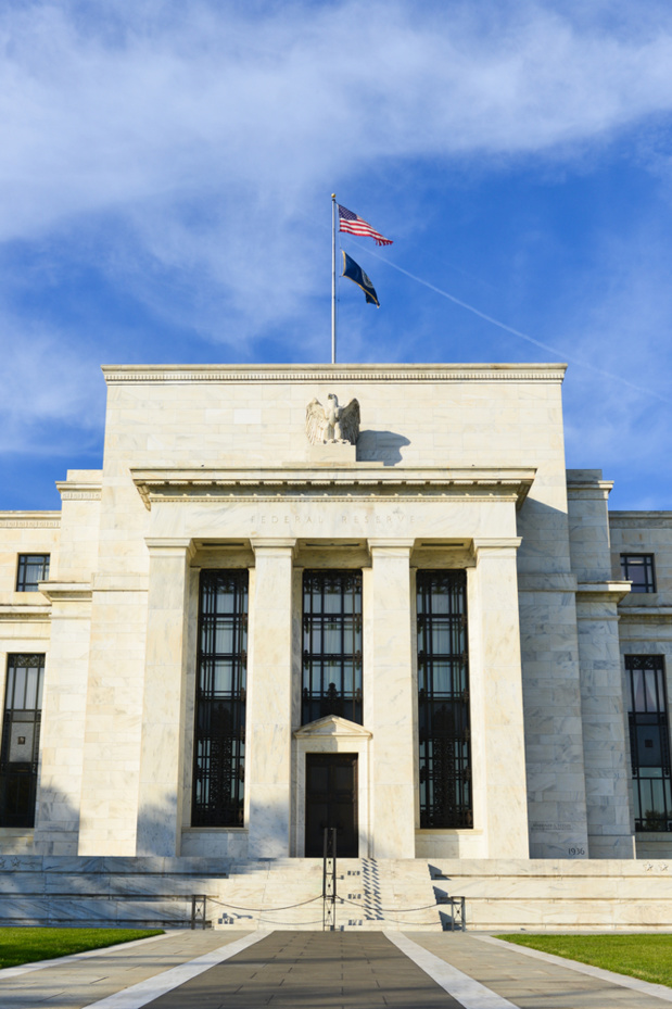 Crédit : Fed par Shutterstock Crédit : Fed par Shutterstock