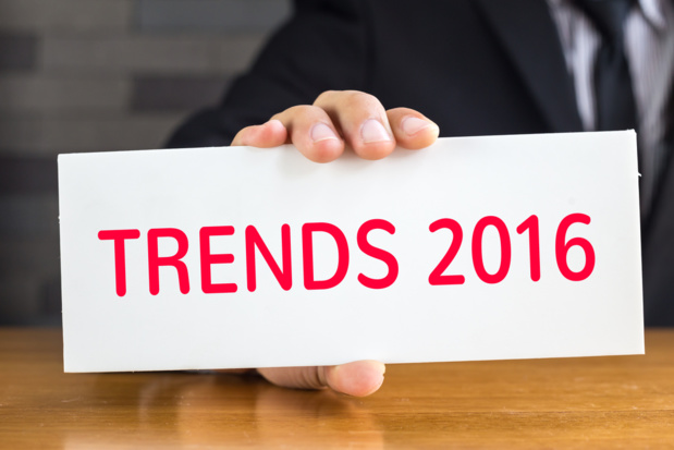 Crédit : tendances 2016 par Shutterstock