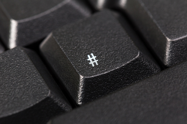 Crédit : hashtag par Shutterstock Crédit : hashtag par Shutterstock