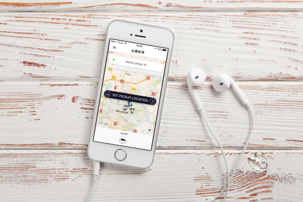 Crédit : Uber par Shutterstock Crédit : Uber par Shutterstock