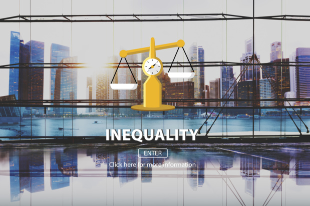 Crédit : inégalités par Shutterstock